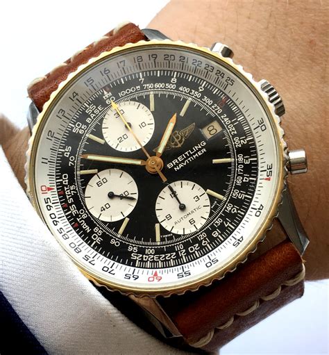 breitling navitimer change date|Breitling old Navitimer for sale.